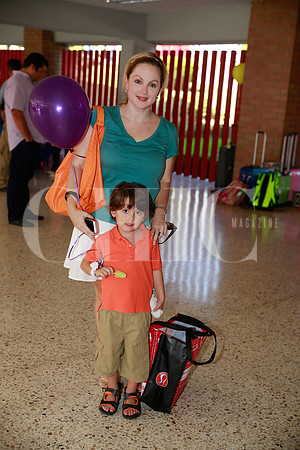 Daniela Benavides y Adrian Flores