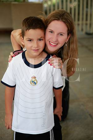 Manolo Huerta y Karla de Huerta