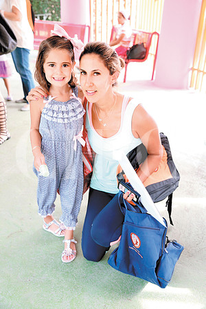Lucía Páez y Maca Ramírez de Páez