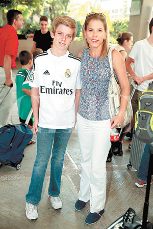 Alejandro Morales y Catalina erhard