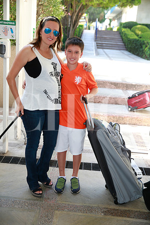 Maru de Cueva y Andres Cueva