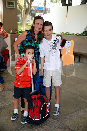 Federico Schleske, Irma de Schleske y Andres Schleske