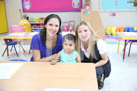 Yolis Cárdenas de Martínez, Ana Lucía Martínez y Lorena González