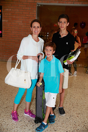 Patricia Lopez de Rodriguez, David Rodriguez y Alejandro Rodriguez