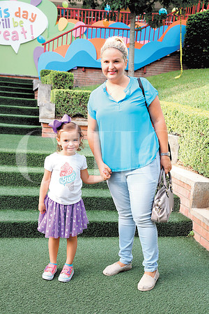 Ely Treviño y Ely Maldonado de Treviño