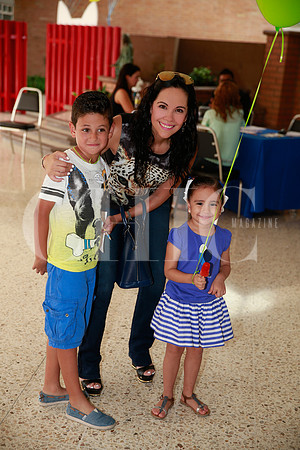 Bernardo Garza, Gaby Garza y Gaby Guerra de Garza
