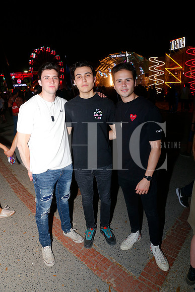 Luis Gil, Selim Yacaman y José Manuel Yacaman (1)