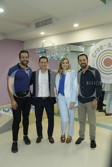 Juan Blade, Dante Terrones, Asmirth Sáenz y Alejandro Solis (2)
