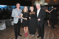 Chapa, Yanina Miguel, Lety Cortez de Maldonado y Oscar Maldonado