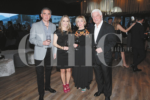 Chapa, Yanina Miguel, Lety Cortez de Maldonado y Oscar Maldonado