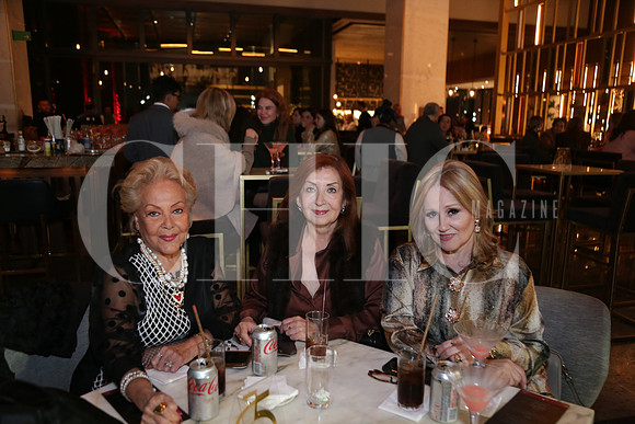 Marga Morales, Rosario Cantú y Lily Ayala 0