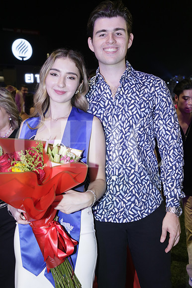 Daniela Salazar y Marcelo Alanis