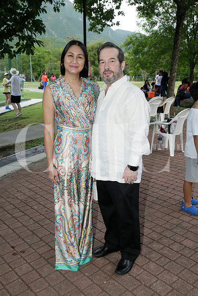 Pug de la Garza y Jorge De la Garza