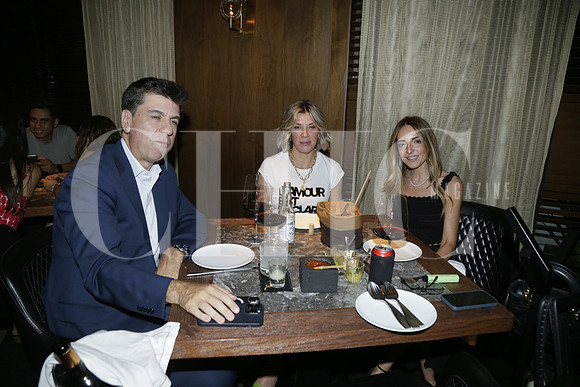 Gabriel Valdini, Pamela Enriquez e Irene Quiroga (2)