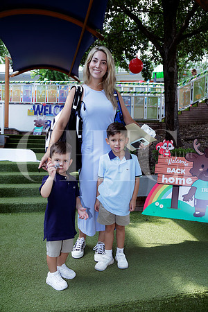 Cynthia Galarza de Garza, Juan Pablo Garza y León Garza