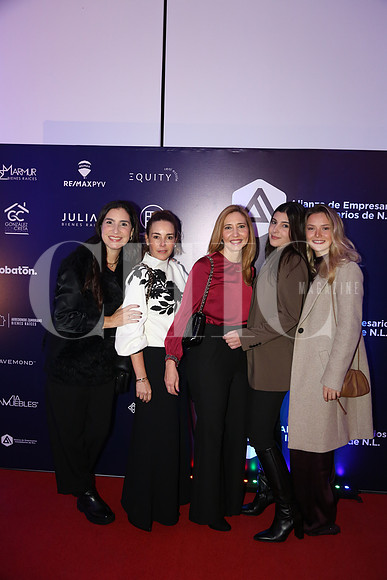 Ale Bueno, Carla Villarreal, Nancy Quiroga, Rebeca Andonie y Cordelia Bueno  (1)