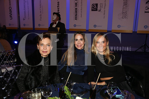 Fernanda Elizondo,  Marisol Torre y Sofia García