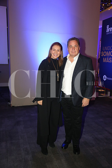 Gabriela Melo de Bueno y Eduardo Melo