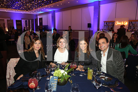 Lily Rodríguez, Luisa Acevedo, Clara Londoño y Rafael Acuña