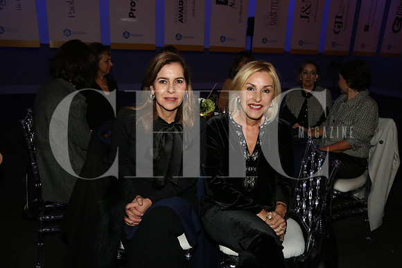 Lorena Garza de Martínez y Cristina Jiménez