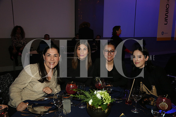 Patricia Rojas, Mily Rivera, Samantha Rodríguez y Debani Lugo