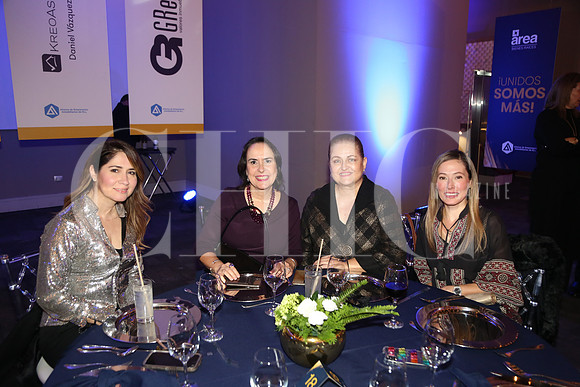 Margarita Lizarraga, Lupita de la Fuente, Olivia Silva de Sosa y Ana Camargo
