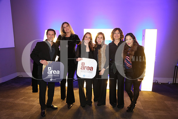 Ricardo Dodoli, Carmen Padilla de Garza, Andrea Martínez, Flor de Monrroy, Lusma Villarreal  y Bety Guerra  (1)