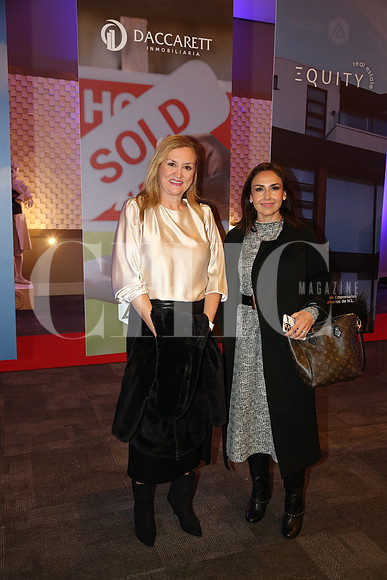 Yoyis López y Marcela Garza