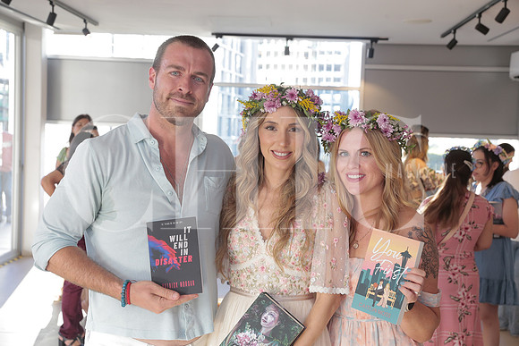 Patrick Morgan, Ale Andrade y Caitlin Moss 4