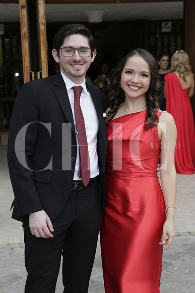 Paulo Martínez y Paulina Weber