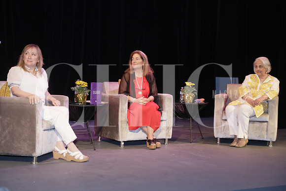 Sofia Segovia, Liliana Melo y Blanca López