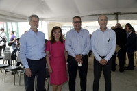 Adrían Garza, Lorena Sada de Garza, Mauricio Colyer y Arturo Caballero (2)