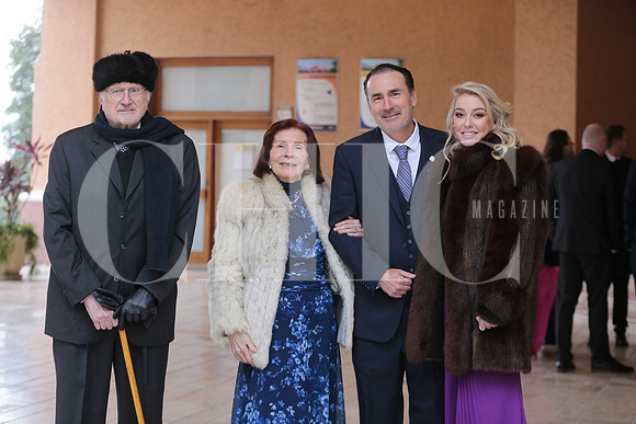 Raul Cadena, Clarissa Peyton, Raul Cadena y Monica Cadena 2