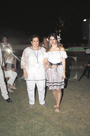 Elena Garza Madero y Lily Carrillo de Suárez