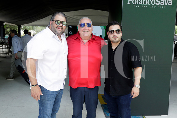 Gerino Ramírez y Fernando Noyola y Fernando Noyola