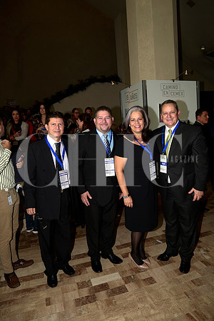 Ramiro Rojo, Javier Valdés, Gabriela Rodríguez y Manuel Reynoso