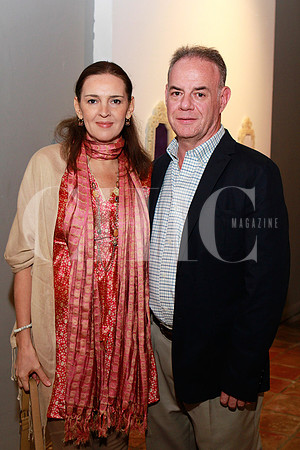 Elsa Barrozo y Miguel Barrozo