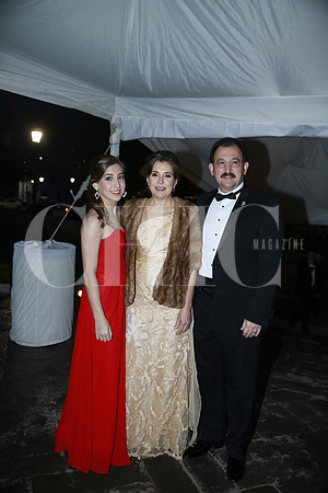 Andrea Garza, Graciela Llovera de GArza y Jose mArio Garza