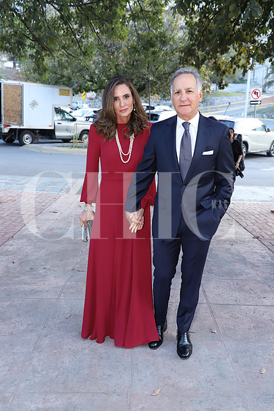 Patricia Arguelles y Sergio Arguelles 0