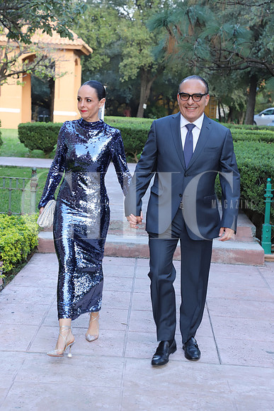 Martha Villarreal y Héctor Villarreal 0