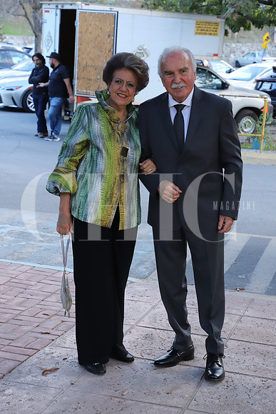 Morena de la Garza y Reynaldo Farias 0