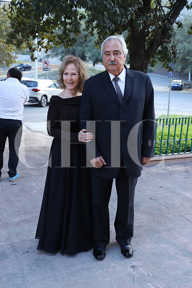 Alma Belica Villarreal y Sergio Arturo Mtanous