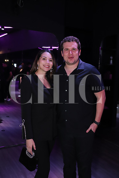 Melina Rodríguez y David Theissen1
