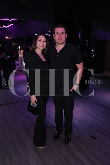Melina Rodríguez y David Theissen0