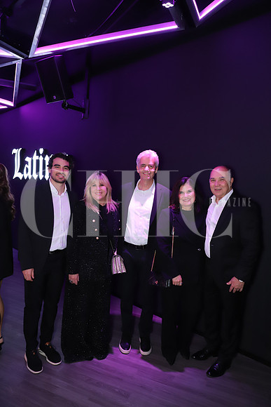 Oscar Gil, Miriam Barrera de Gil, Oscar Gil, Tere Porras de Rordríguez y Alberto Rodríguez 1