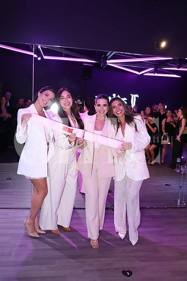 Daniela Rodríguez, Alejandra Torres, Gigi Garza y Arlette Ramírez 1