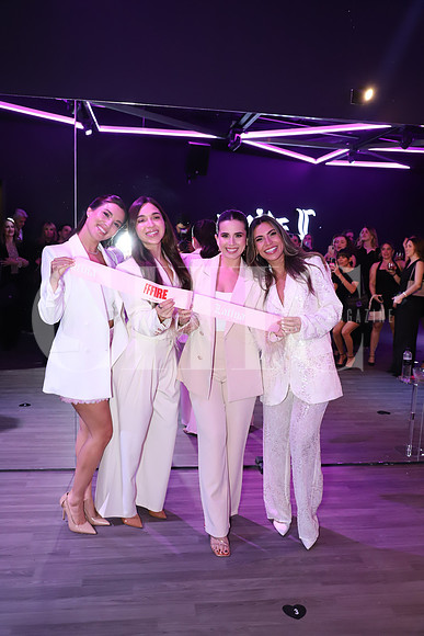 Daniela Rodríguez, Alejandra Torres, Gigi Garza y Arlette Ramírez 2