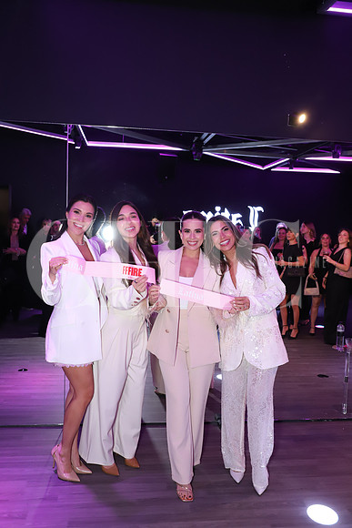 Daniela Rodríguez, Alejandra Torres, Gigi Garza y Arlette Ramírez 4
