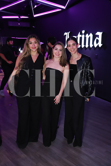Celina Salazar, Mara García y Sofia Morales1