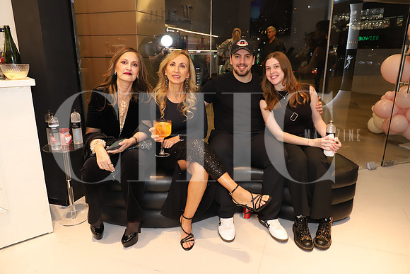 Maria Elena García, Arlette Marcos, Mario Ramírez y Raquel López 0